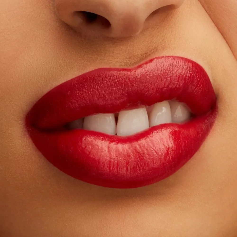 MAC Lustreglass Lipstick Lady Bug